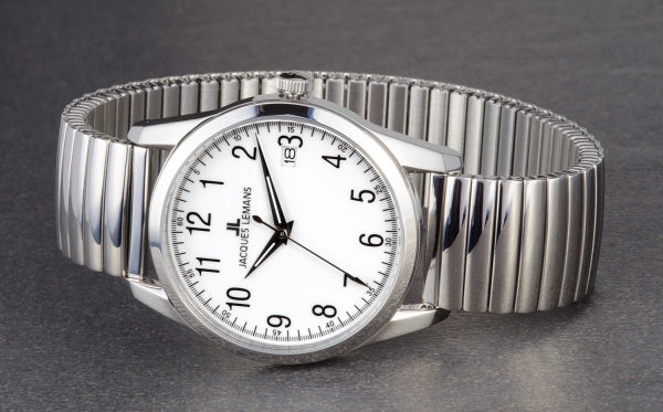 Jacques Lemans LIVERPOOL 1-1769K Herren Uhr Edelstahl Quarz 10Bar